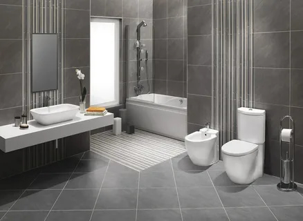 سرامیک کف حمام مناسب سطح مرطوب و ضد لغزش و ایمن